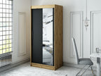 Leto T2 Sliding Door Wardrobe 100cm