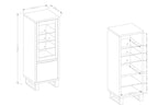Halle 05 Tall Display Cabinet