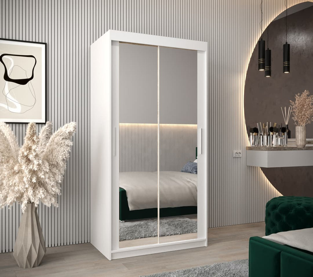 Liberty Tokyo III Sliding Door Wardrobe 100cm