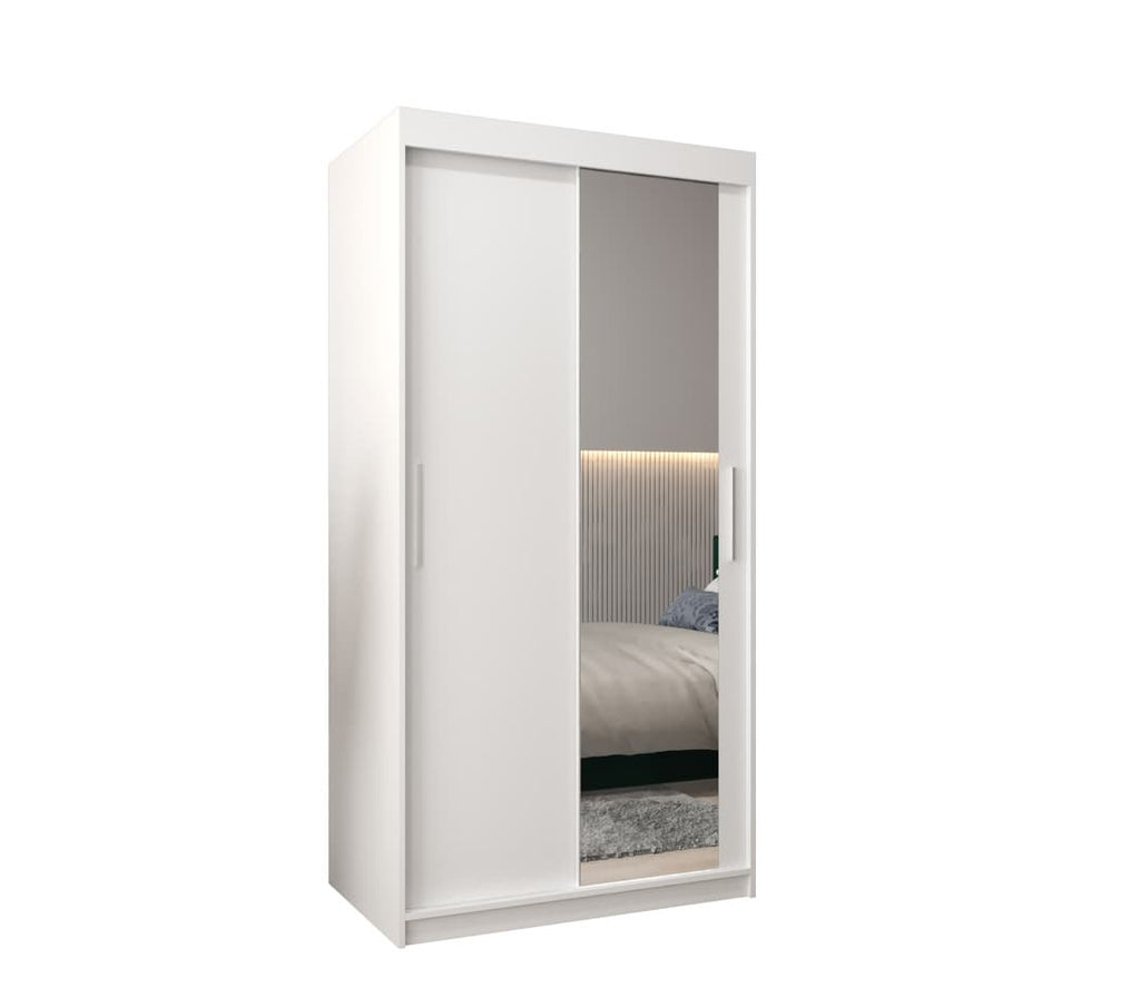 Liberty Tokyo II Sliding Door Wardrobe 100cm