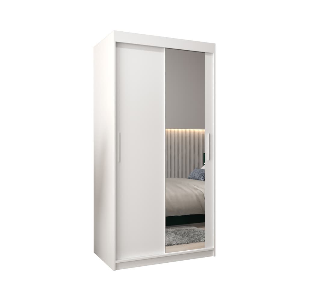 Liberty Tokyo II Sliding Door Wardrobe 100cm