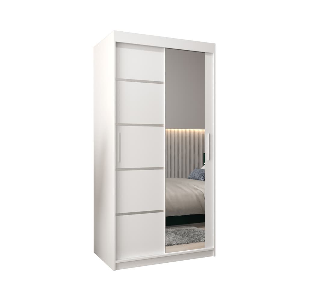 Liberty Verona 02 Sliding Door Wardrobe 100cm