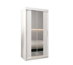 Liberty Tokyo I Sliding Door Wardrobe 100cm