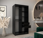 Liberty Tokyo III Sliding Door Wardrobe 100cm