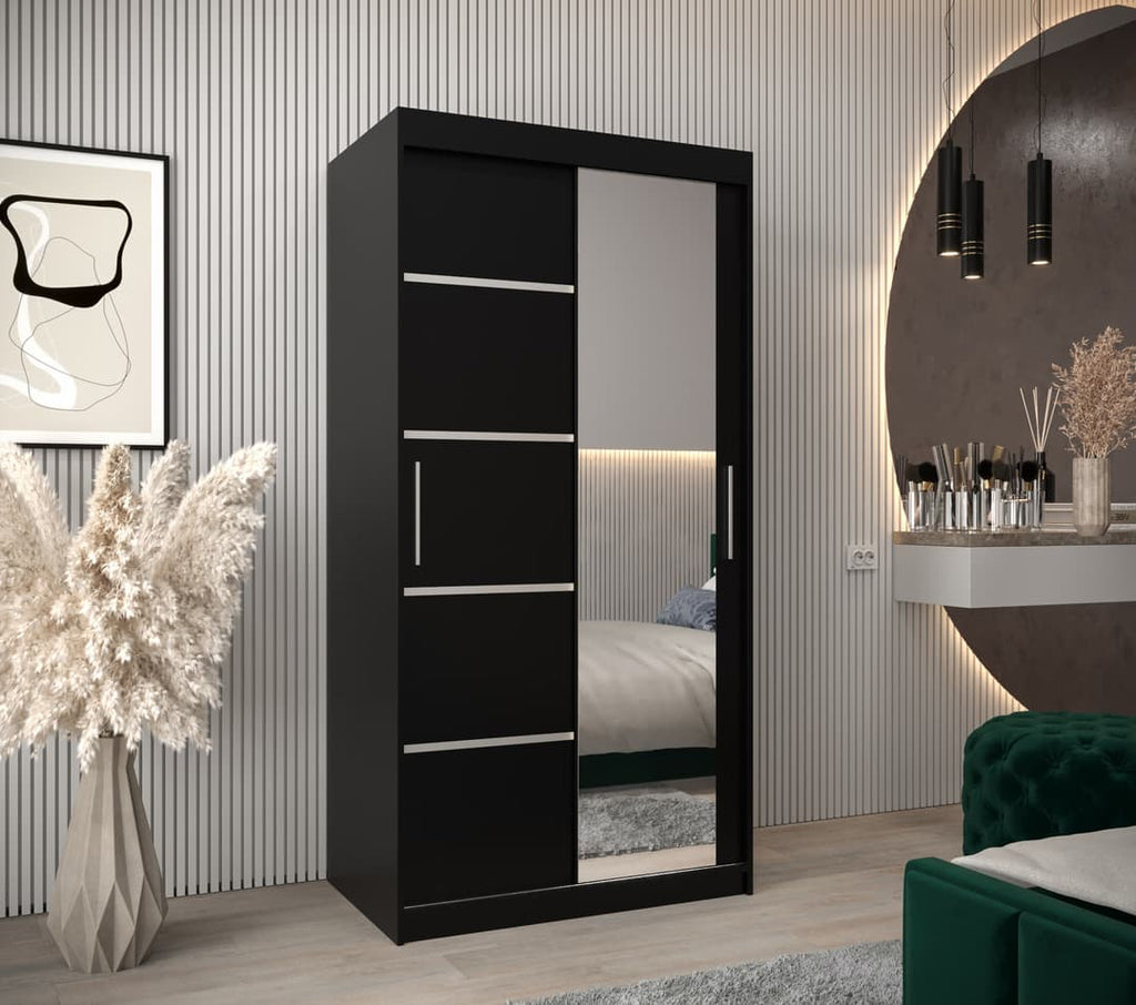 Liberty Verona 02 Sliding Door Wardrobe 100cm