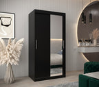 Liberty Tokyo II Sliding Door Wardrobe 100cm