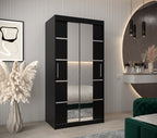 Liberty Verona 04 Sliding Door Wardrobe 100cm