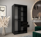Liberty Elypse Sliding Door Wardrobe 100cm