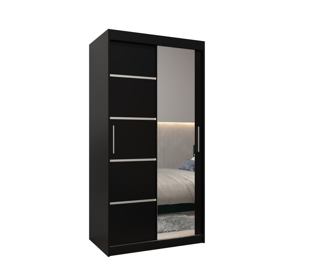 Liberty Verona 02 Sliding Door Wardrobe 100cm