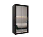 Liberty Tokyo III Sliding Door Wardrobe 100cm