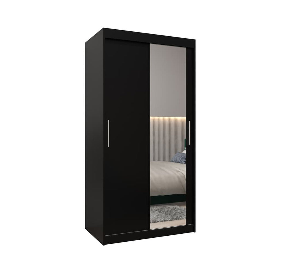 Liberty Tokyo II Sliding Door Wardrobe 100cm