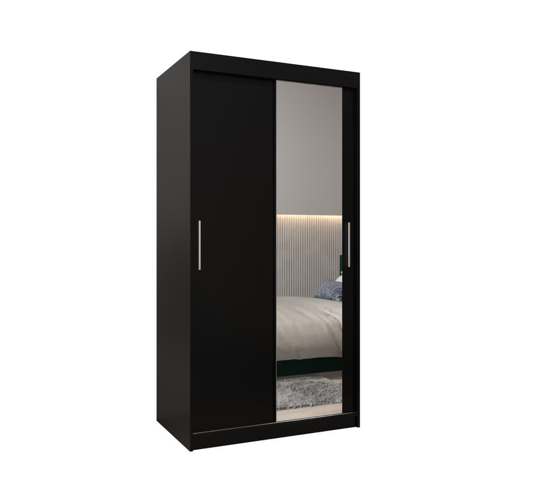 Liberty Tokyo II Sliding Door Wardrobe 100cm