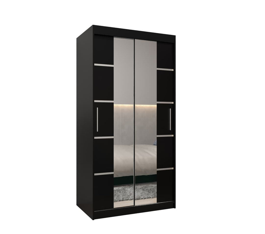 Liberty Verona 04 Sliding Door Wardrobe 100cm
