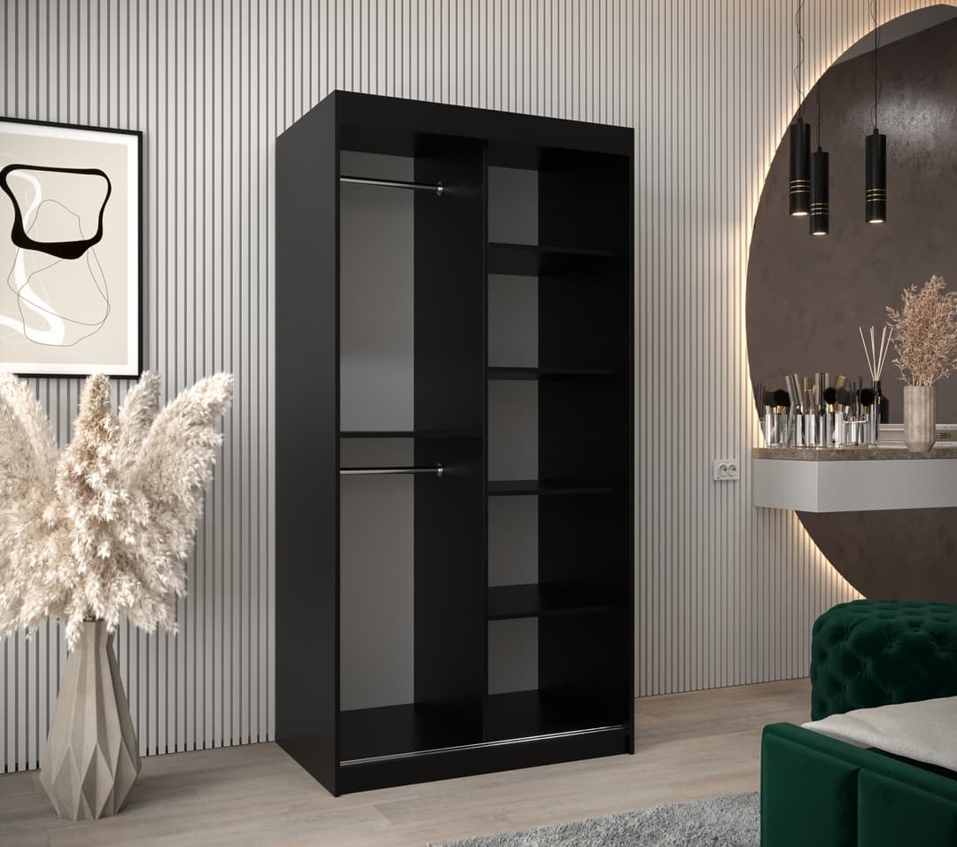 Liberty Verona 02 Sliding Door Wardrobe 100cm
