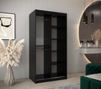 Liberty Tokyo III Sliding Door Wardrobe 100cm