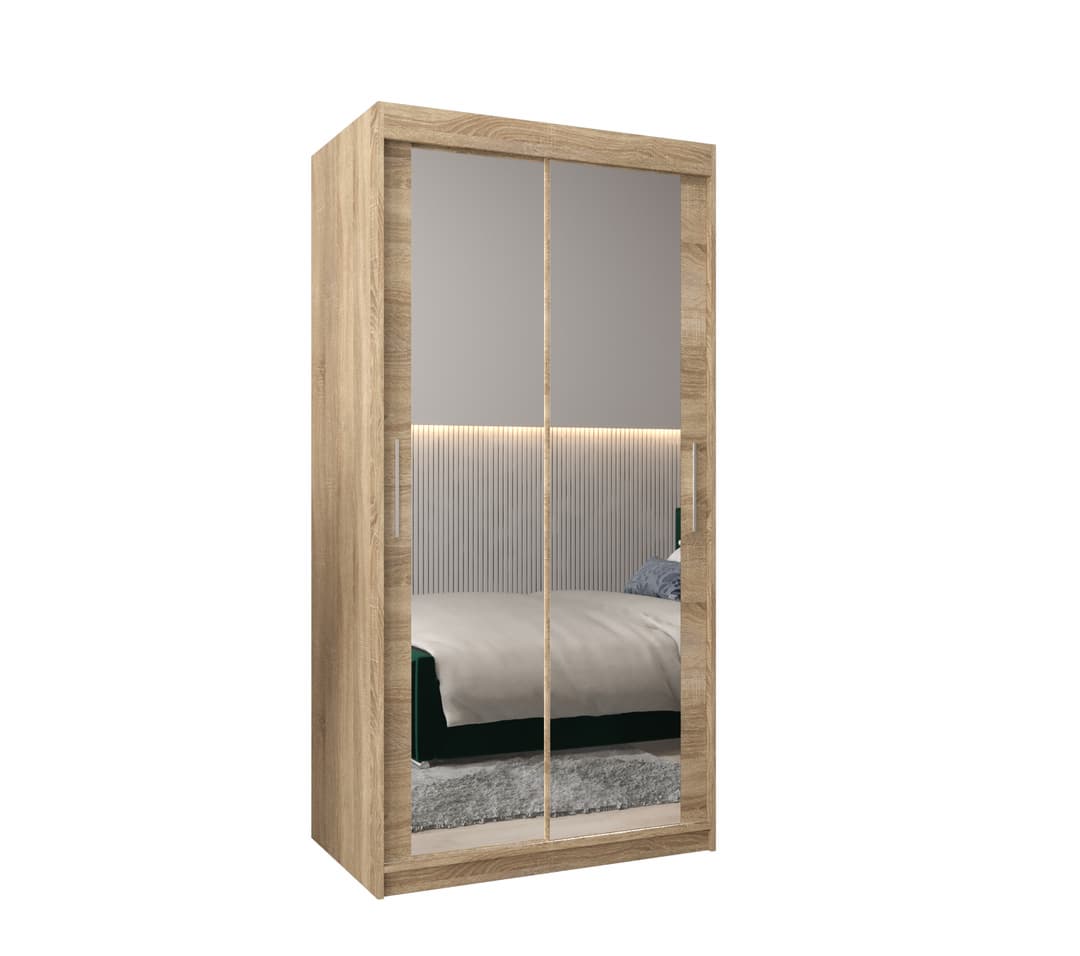 Liberty Tokyo III Sliding Door Wardrobe 100cm