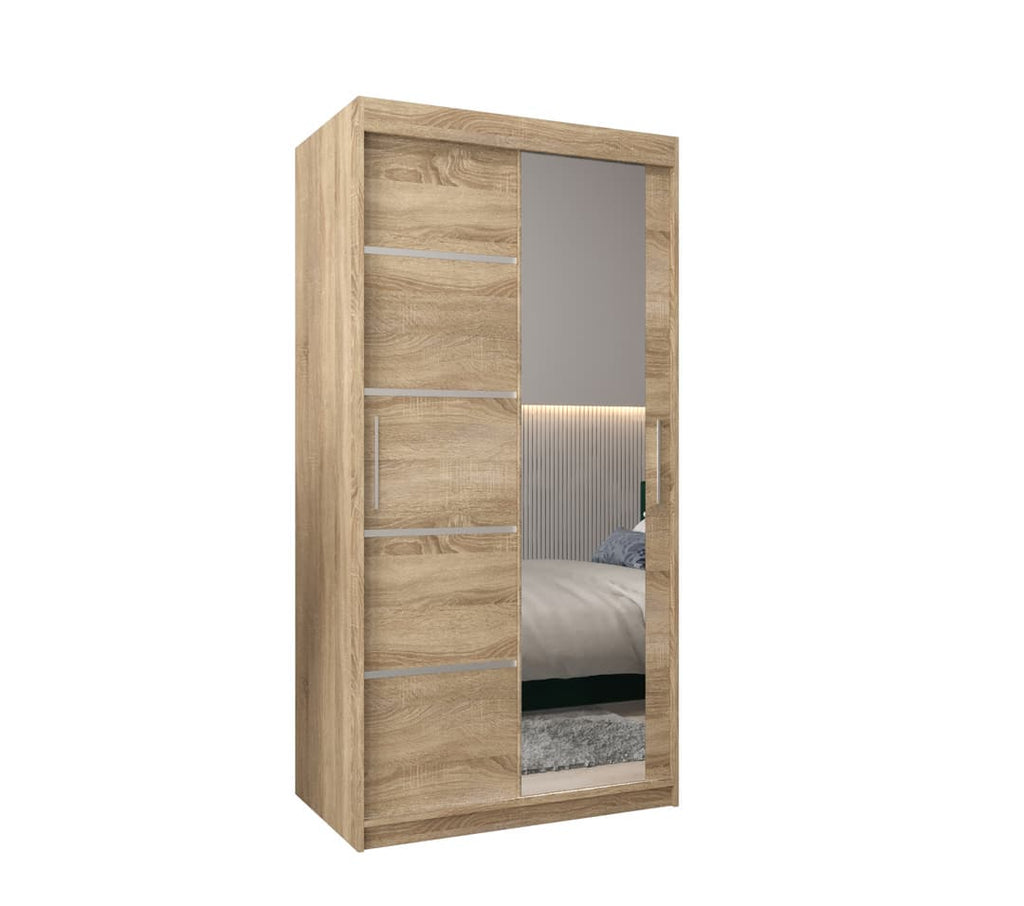 Liberty Verona 02 Sliding Door Wardrobe 100cm