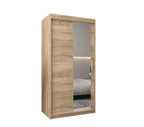 Liberty Tokyo II Sliding Door Wardrobe 100cm