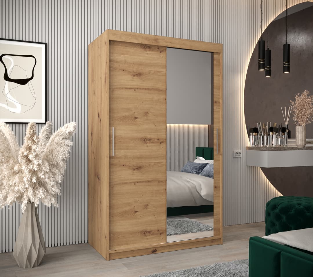 Liberty Tokyo II Sliding Door Wardrobe 120cm