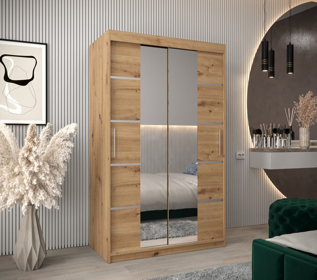 Liberty Verona 04 Sliding Door Wardrobe 120cm
