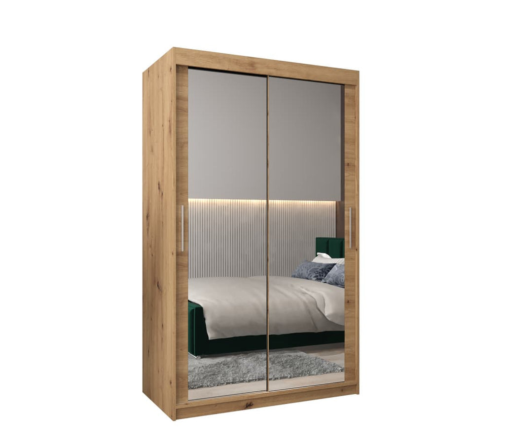Liberty Tokyo III Sliding Door Wardrobe 120cm