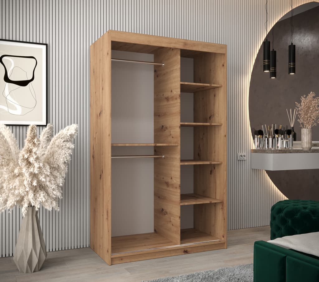 Liberty Boliwia Sliding Door Wardrobe 120cm