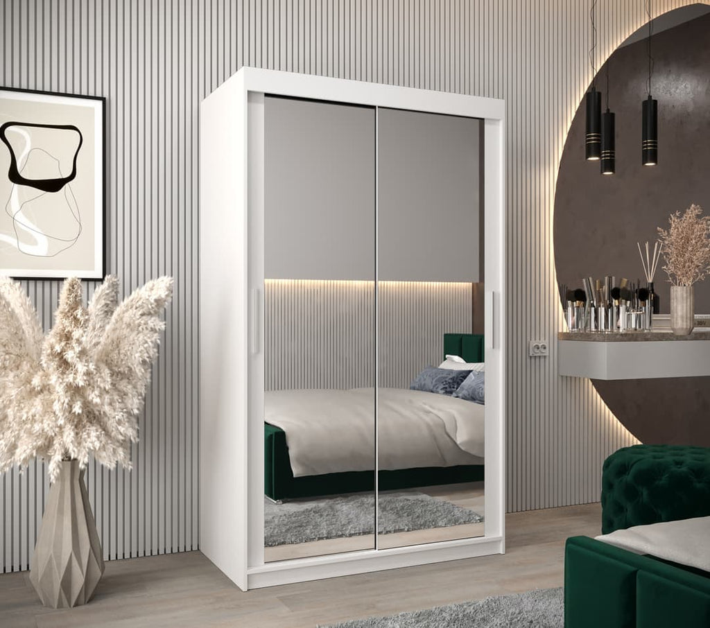 Liberty Tokyo III Sliding Door Wardrobe 120cm