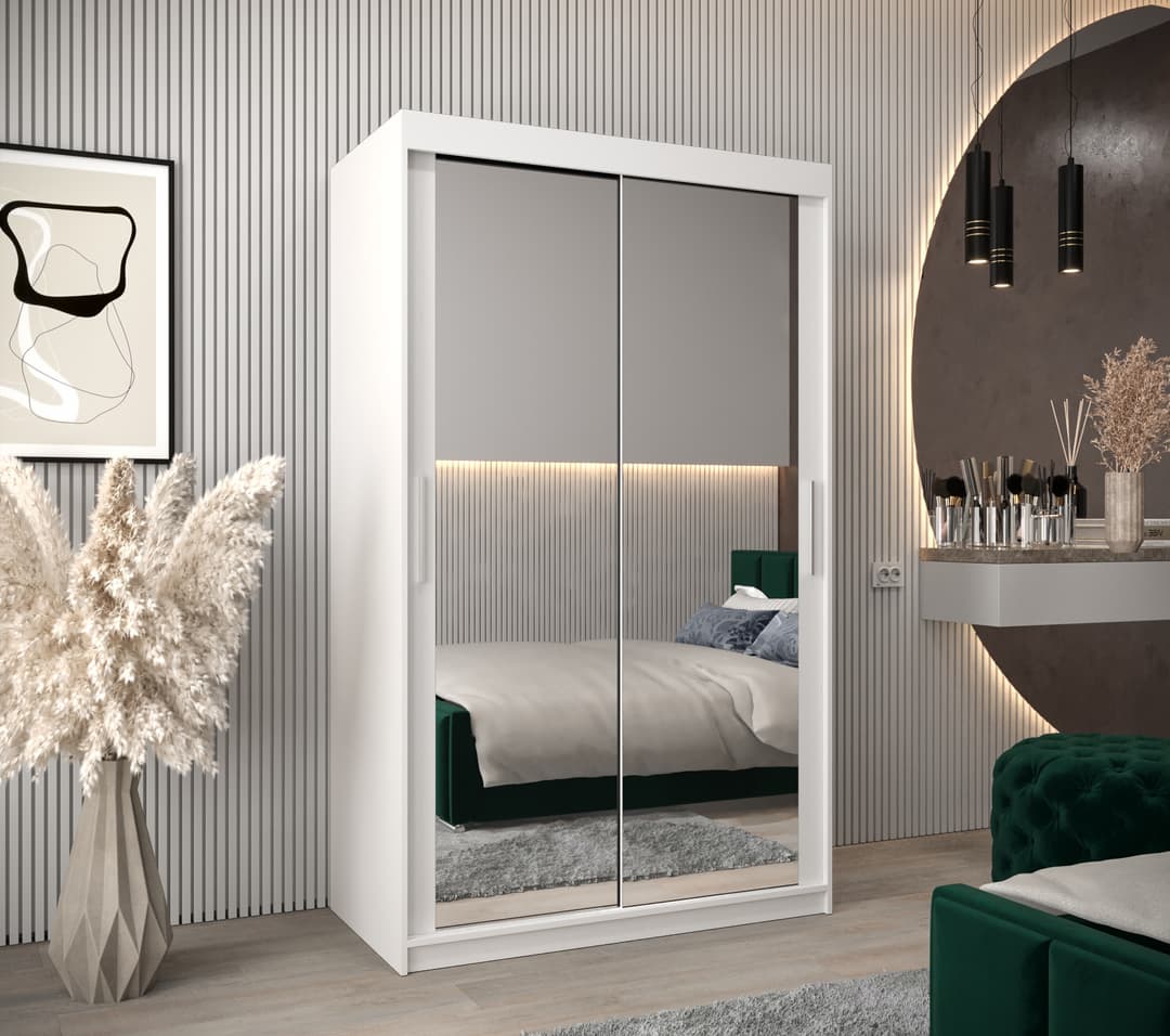 Liberty Tokyo III Sliding Door Wardrobe 120cm