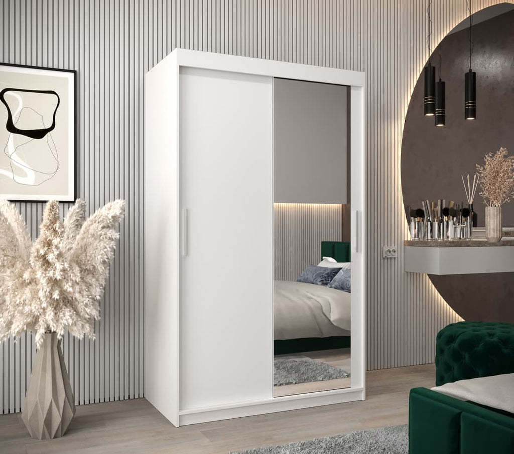 Liberty Tokyo II Sliding Door Wardrobe 120cm