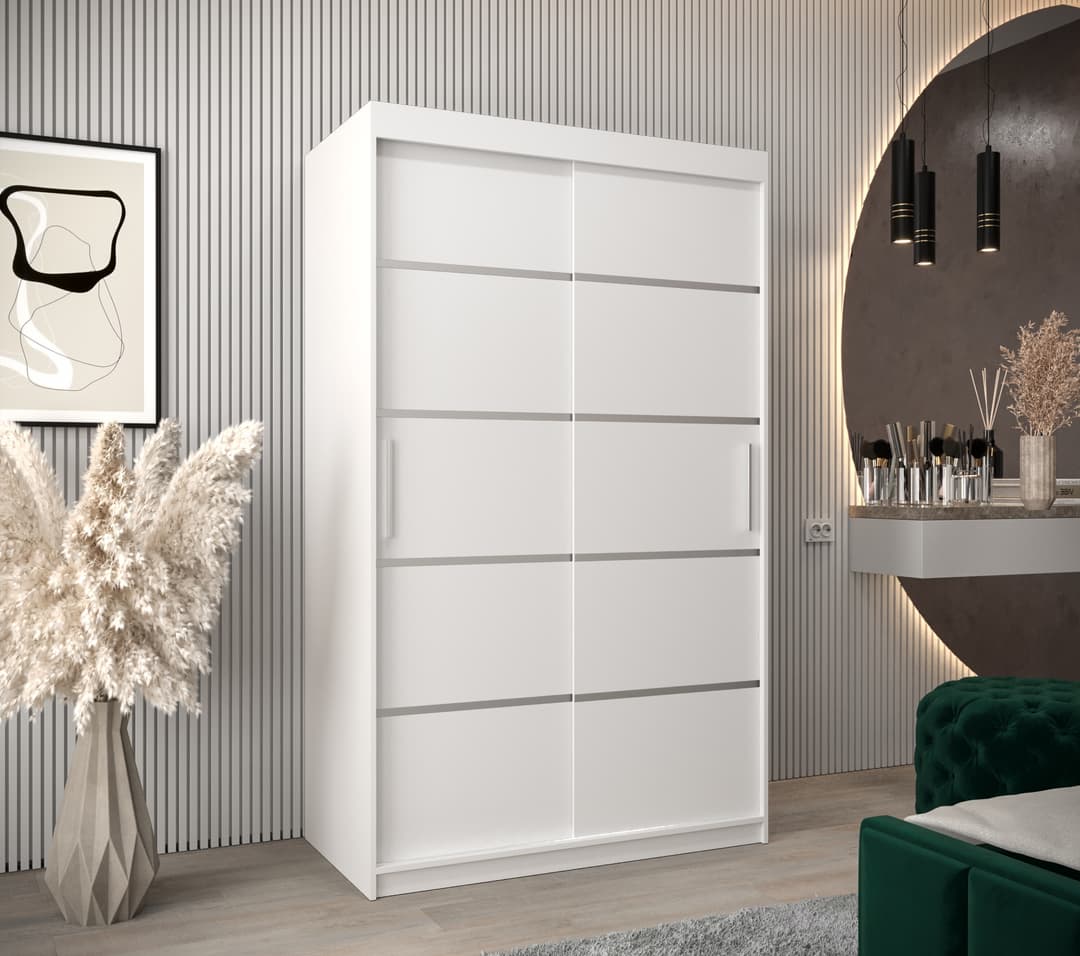 Liberty Verona 01 Sliding Door Wardrobe 120cm