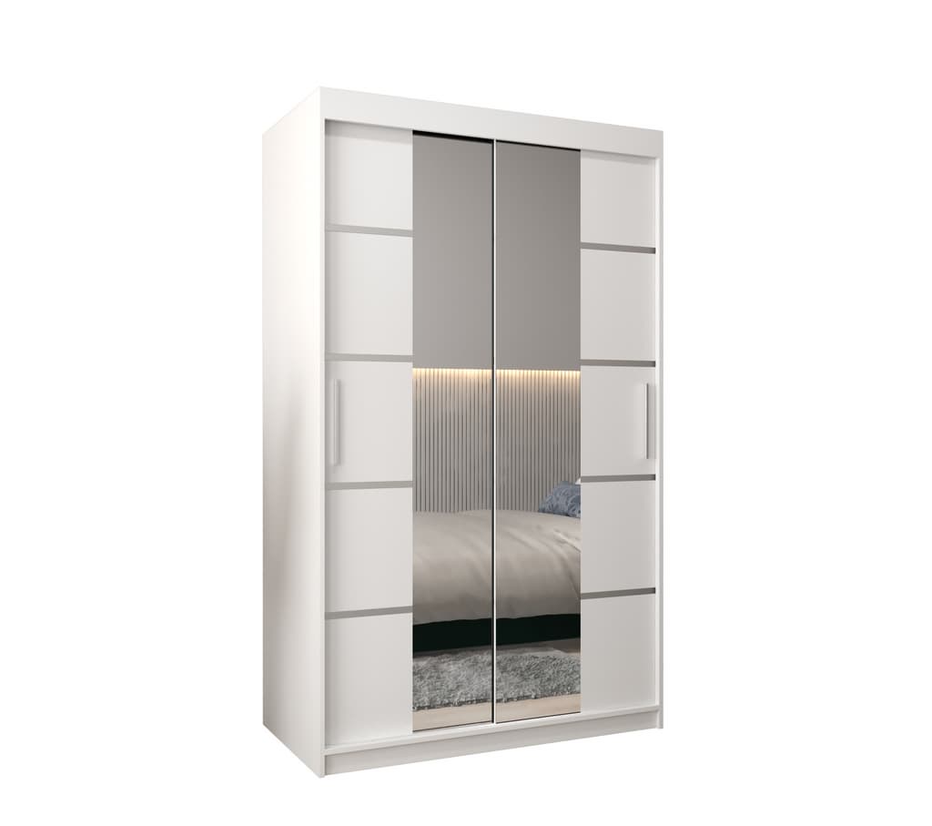 Liberty Verona 04 Sliding Door Wardrobe 120cm