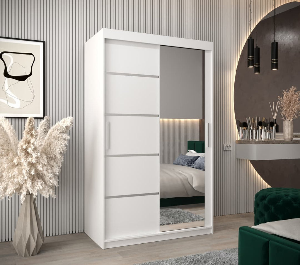 Liberty Verona 02 Sliding Door Wardrobe 120cm