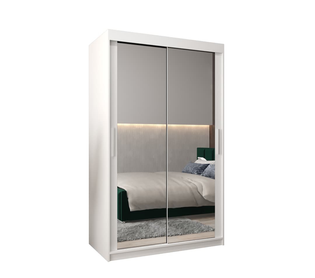 Liberty Tokyo III Sliding Door Wardrobe 120cm