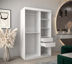 Liberty Elypse Sliding Door Wardrobe 120cm
