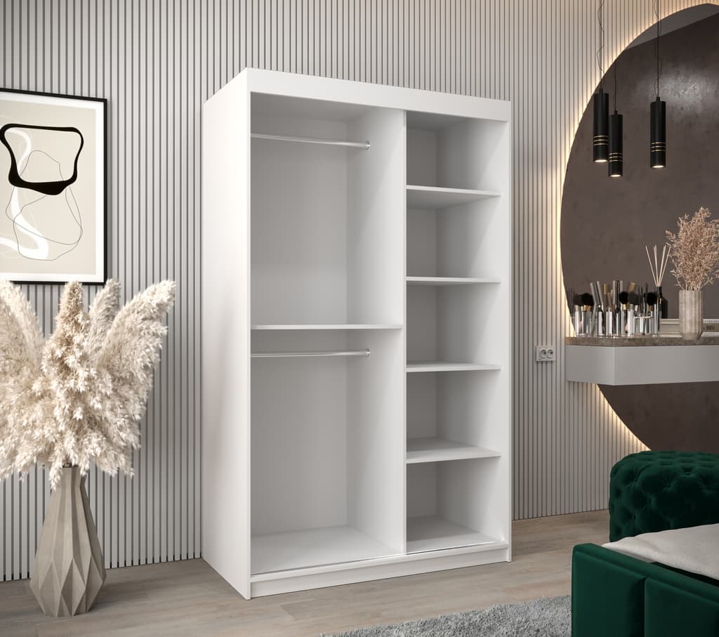 Liberty Verona 04 Sliding Door Wardrobe 120cm
