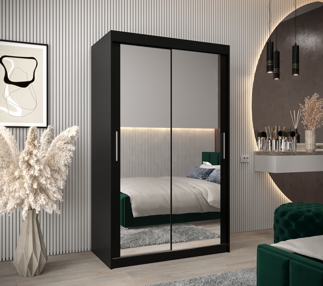 Liberty Tokyo III Sliding Door Wardrobe 120cm