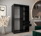 Liberty Tokyo I Sliding Door Wardrobe 120cm