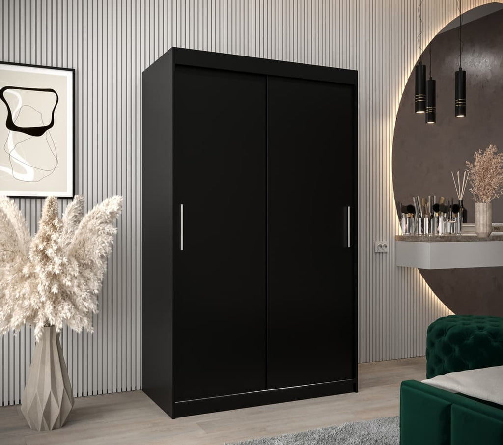 Liberty Tokyo Sliding Door Wardrobe 120cm
