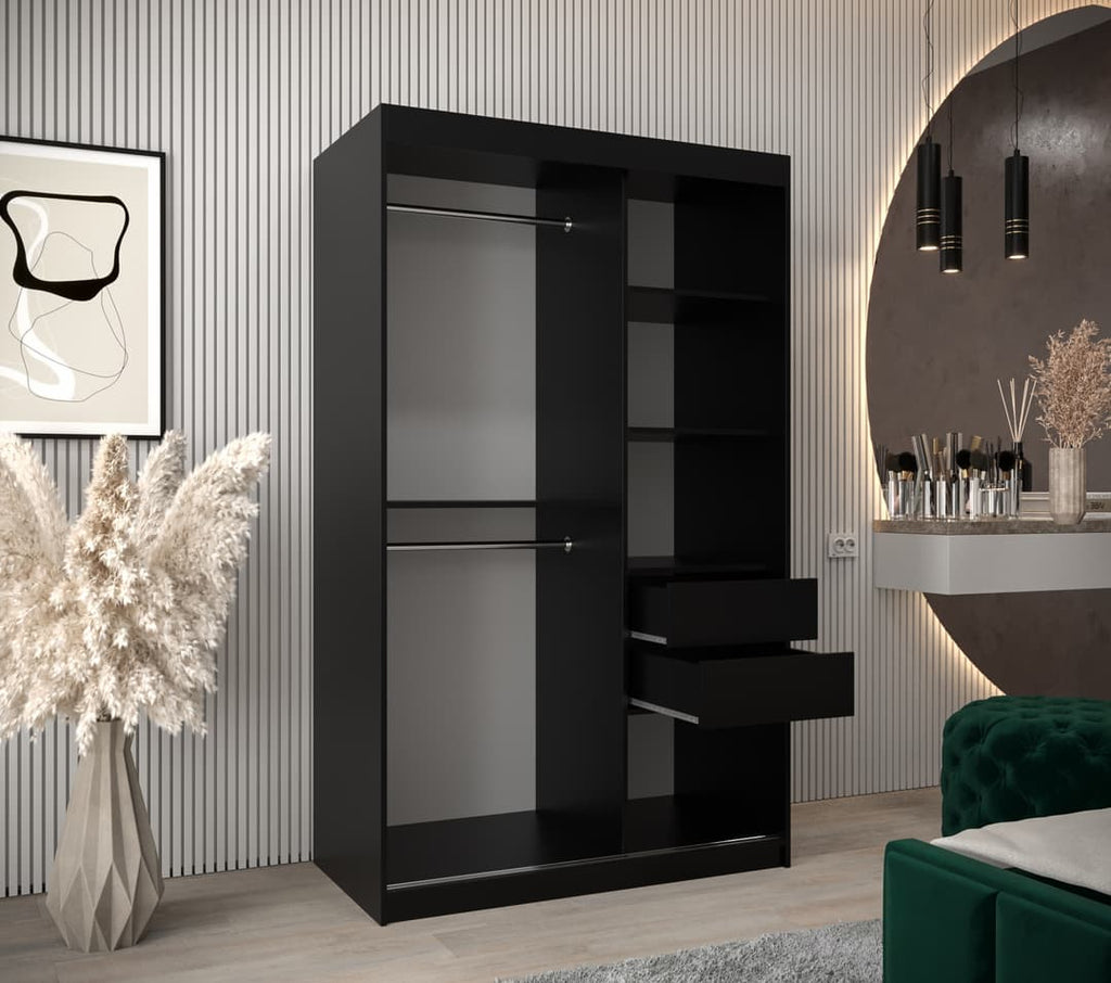 Liberty Tokyo III Sliding Door Wardrobe 120cm
