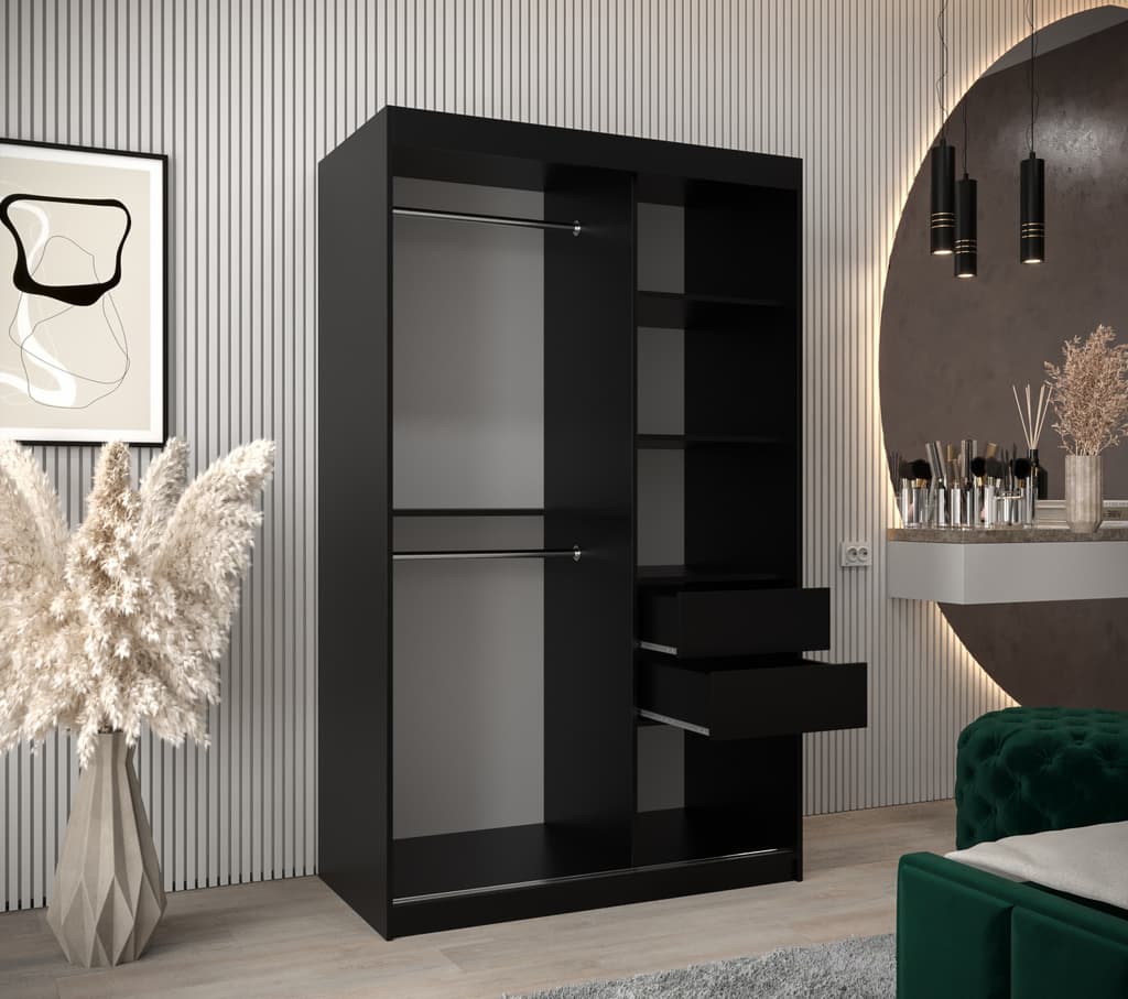 Liberty Elypse Sliding Door Wardrobe 120cm
