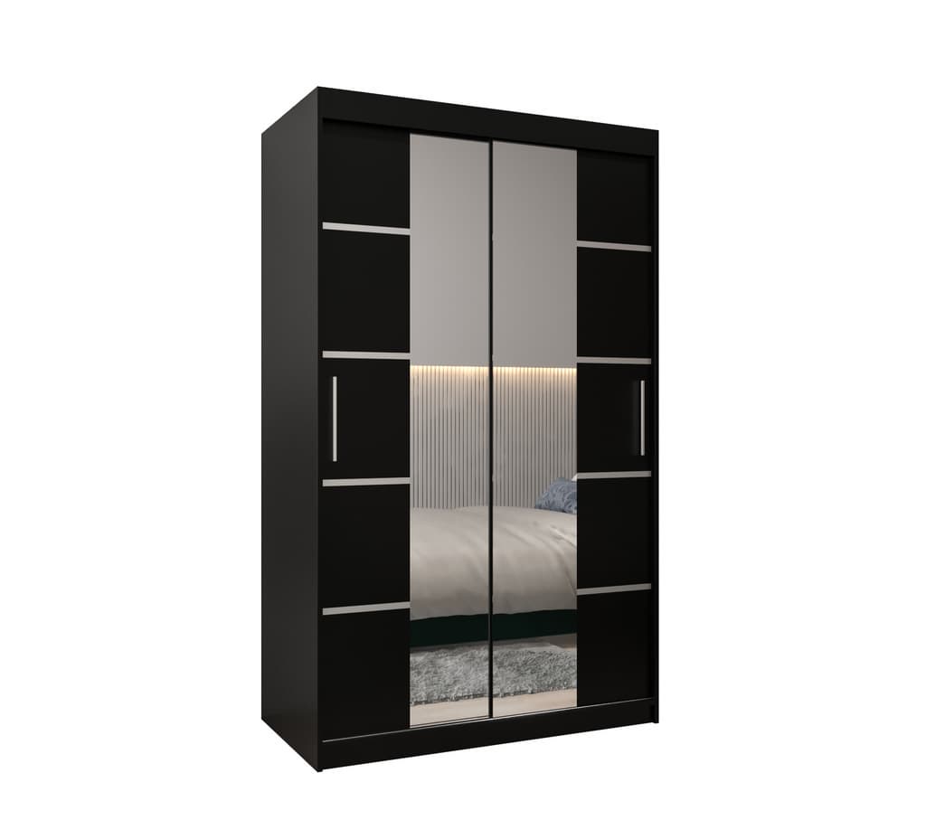 Liberty Verona 04 Sliding Door Wardrobe 120cm
