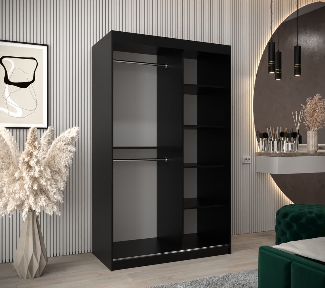 Liberty Tokyo II Sliding Door Wardrobe 120cm