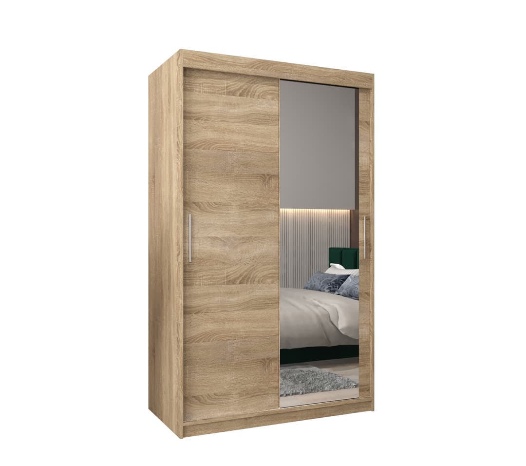 Liberty Tokyo II Sliding Door Wardrobe 120cm
