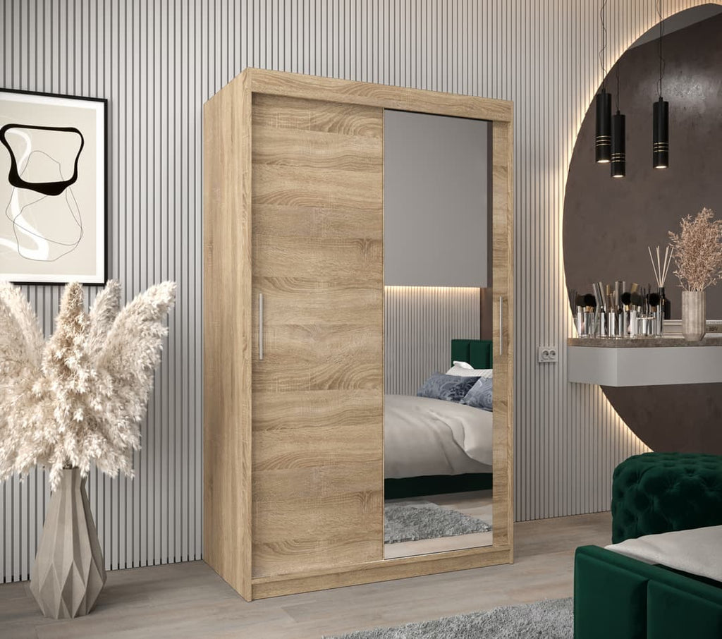 Liberty Tokyo II Sliding Door Wardrobe 120cm