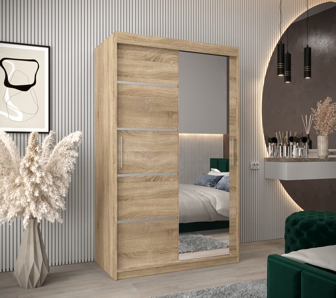 Liberty Verona 02 Sliding Door Wardrobe 120cm