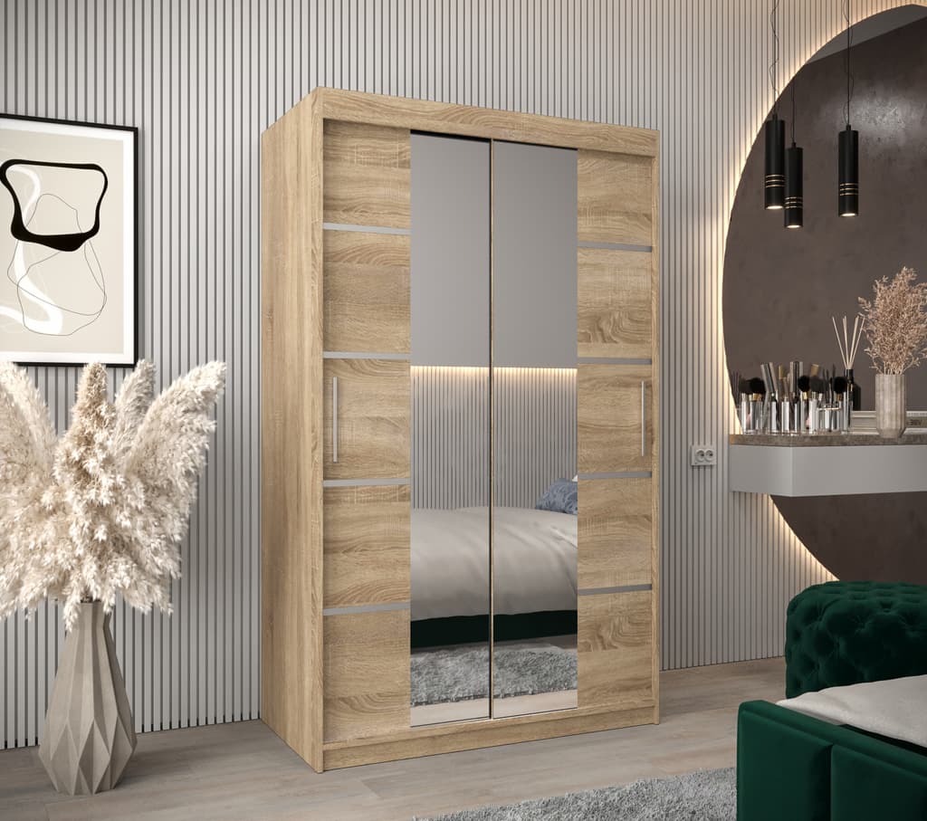 Liberty Verona 04 Sliding Door Wardrobe 120cm
