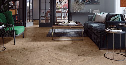 Timba Floor 110mm French Chateau Oak Herringbone 5G 14mm Engineered Flooring 2065