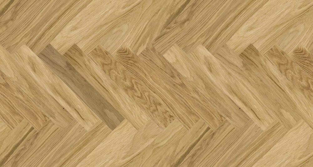 Timba Floor Engineered 14x110mm Oak Herringbone 5G Real Wood Flooring 2063