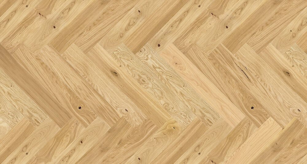 Timba Floor 14x110 Engineered Oak Herringbone 5G Real Wood Flooring Invisible Oiled 2067
