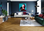 Timba Floor 14x110 Engineered Smoked Oak Herringbone Real Wood Flooring Brushed Matt Lacquered 2066